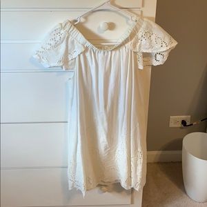 off the shoulder showpo dress